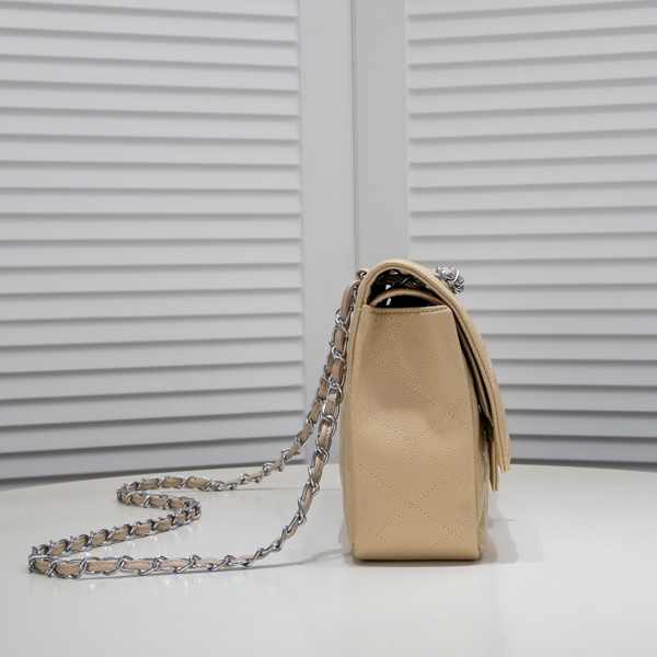 シャネルバッグ背面デザイン